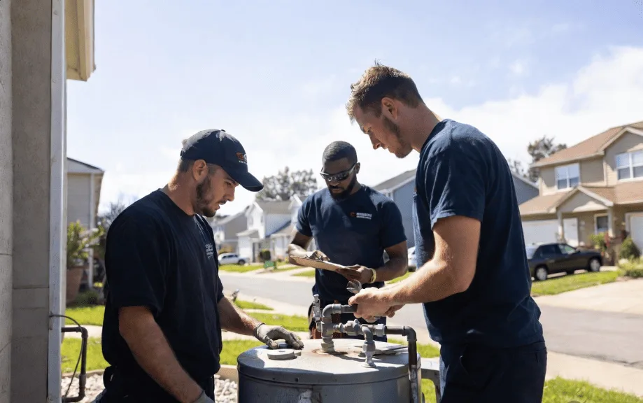 Water Heater Repair in Bremond, TX near me